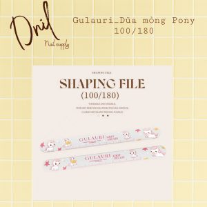 GULAURI_DŨA MỎNG PONY 100/180