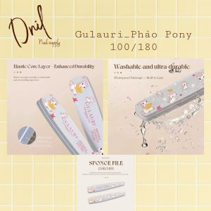 GULAURI_PHÀO PONY 100/180