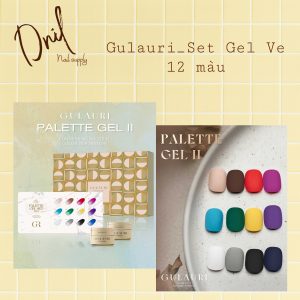 GULAURI_SET GEL VẼ 12 MÀU